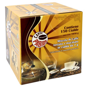 Caff Pabios Extra Bar  150 Pads ESE