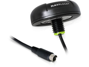 Navilock NL-604P MD6 GPS Empfnger Fahrzeugtracker Schwarz