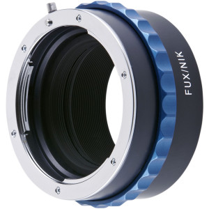 Novoflex Adapter Nikon F Objektiv an Fuji X Kamera