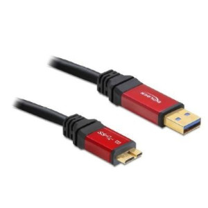 Delock USB-Kabel USB 3.2 Gen1 (USB 3.0 / USB 3.1 Gen1) USB-A Stecker,
