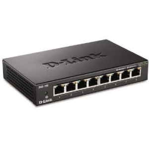 D-Link DGS-108 8-Port Layer2 Gigabit Switch