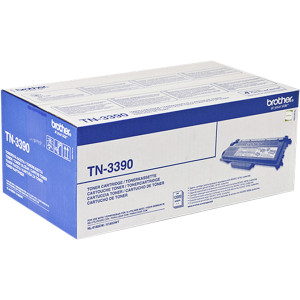 Brother Toner TN-3390 Jumbo (ca. 12000 Seiten) - Passend fr DCP-