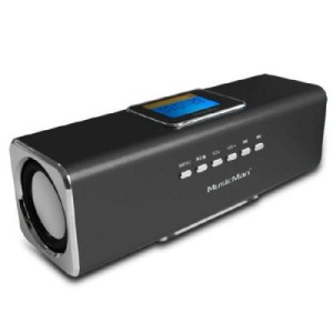 Technaxx MusicMan MA Display Soundstation Mini Lautsprecher AUX, FM