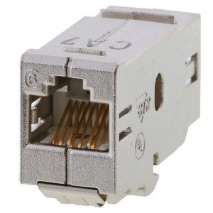 Metz Connect 1309A0-I RJ45-Einbaumodul E-Dat CAT 6