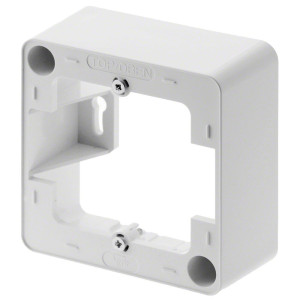 Metz Connect RAL 9010 Aufputzrahmen Reinwei