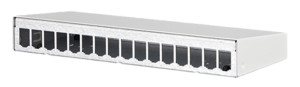 Metz Connect Modul AP-Gehuse 16 Port leer reinwei - Passend fr