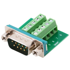 Delock 65269 D-SUB Stiftleiste 18 Polzahl (num): 9, 10 1St.