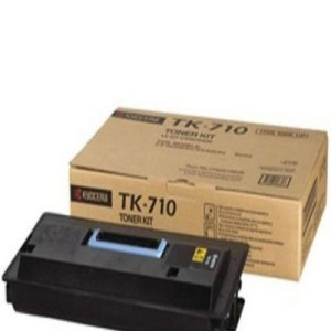 Kyocera Toner TK-710  Schwarz (ca. 40.000 Seiten) - Passend fr FS-
