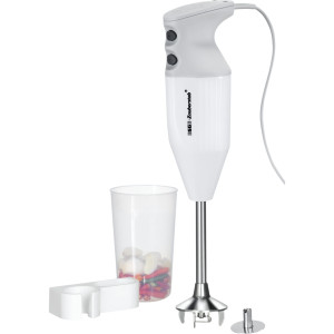 ESGE M122 S Stabmixer 140W mit Mixbecher Wei