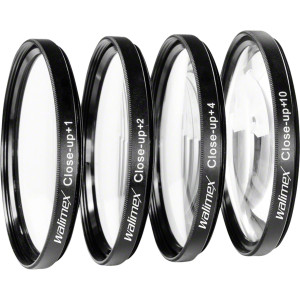 walimex Close up Makrolinsen-Set 52mm