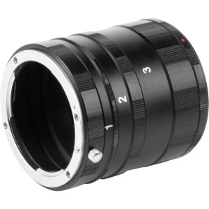 walimex Zwischenringsatz Makro fr Nikon