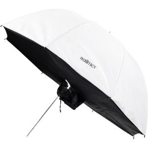 walimex pro Schirmsoftbox Durchlicht, 109cm