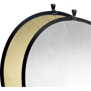 walimex Faltreflektor gold/silber, 107cm