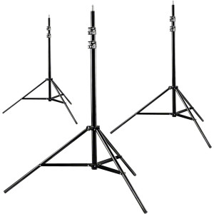 walimex WT-806 Lampenstativ 256cm                    3er Set