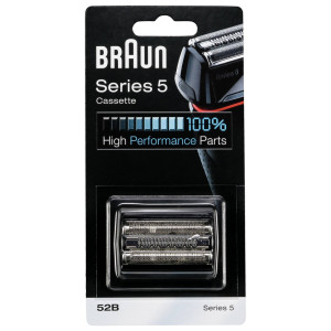 Braun 52B Scherkopf Schwarz 1St.