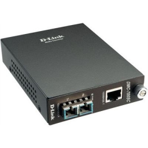 D-Link DMC-700SC/E convertisseur de support rseau 1000 Mbit/s - D-