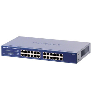 Netgear JGS524 24-Port Gigabit Plug-and-Play Switch