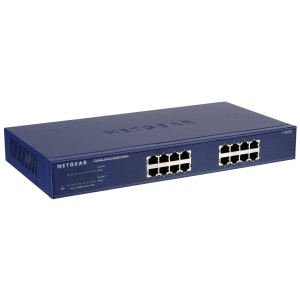 Netgear JGS516 16-Port Gigabit Switch Metallgehuse
