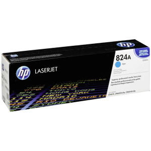 HP Original 824A Toner cyan 21.000 Seiten (CB381A)
