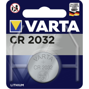 10x1 Varta electronic CR 2032 VPE Innenkarton
