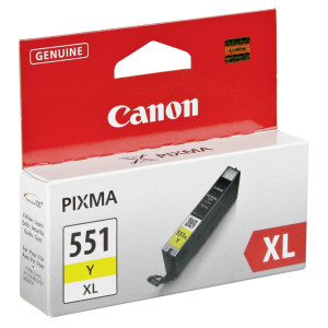 Canon Tintenpatronen CLI-551Y XL gelb (ca. 660 Seiten) - Passend fr