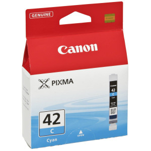 Canon Tintenpatrone CLI-42C cyan (ca. 600 Seiten) - Passend fr