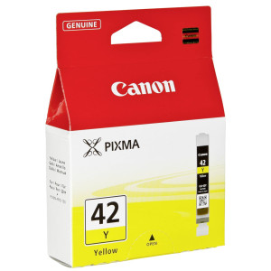 Canon Tintenpatrone CLI-42Y gelb (ca. 284 Seiten) - Passend fr