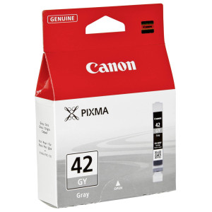 Canon Tintenpatrone CLI-42GY grau (ca. 492 Seiten) - Passend fr