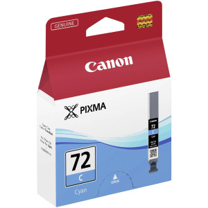 Canon Tintenpatronen PGI-72 C Cyan (14ml) - Passend fr PIXMA Pro-10S