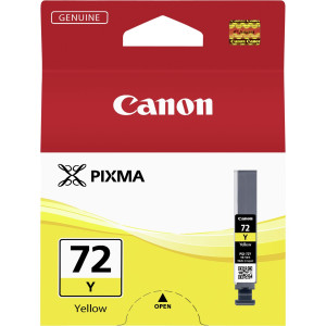 Canon Tintenpatronen PGI-72 Y Gelb (14ml) - Passend fr PIXMA Pro-10S