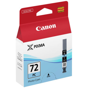 Canon Tintenpatronen PGI-72 PC Photo Cyan (14ml) - Passend fr PIXMA