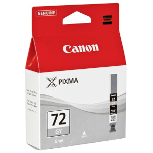 Canon Tintenpatronen PGI-72 GY grau (14ml) - Passend fr PIXMA Pro-