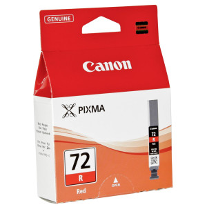 Canon Tintenpatronen PGI-72 R Rot (14ml) - Passend fr PIXMA Pro-10S