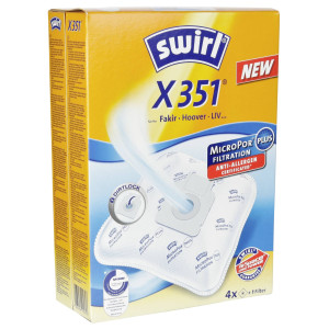 Swirl X 351 Staubsaugerbeutel 4St.