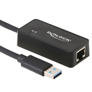 Delock Adapter USB 3.0 > Gigabit LAN 10/100/1000 Mbps