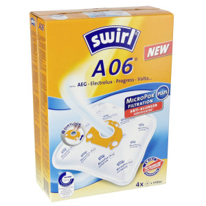 Swirl A06 Airspace Staubsaugerbeutel 4St.