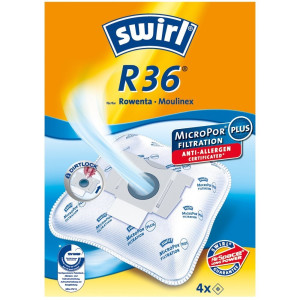 Swirl R36 AirSpace Staubsaugerbeutel 4St.