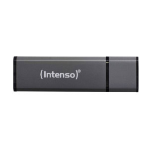 Intenso Speicherstick USB 2.0 Alu Line 8GB Anthrazit