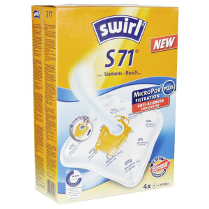 Swirl S71 AirSpace Staubsaugerbeutel 4St.