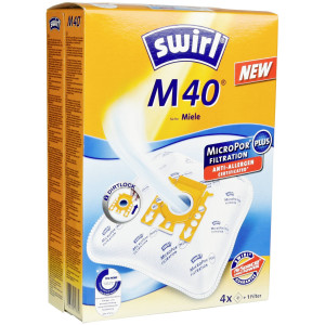 Swirl M40 MicroPor plus Staubsaugerbeutel 4St.