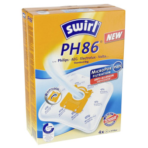 Swirl PH86 /PH 96 Staubsaugerbeutel 4St.