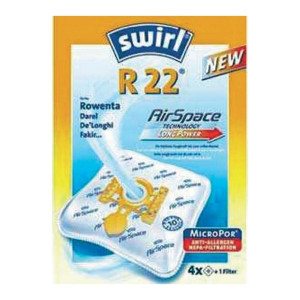 Swirl R22 Airspace Staubsaugerbeutel 4St.