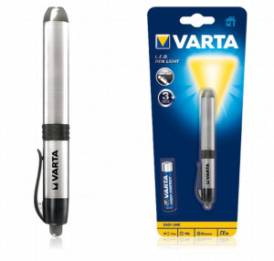 Varta 14611101421 Pen Light Penlight batteriebetrieben LED 11.7cm
