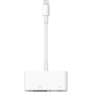 Apple Lightning auf VGA Adapter, wei