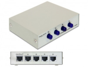 Delock 87588 Netzwerk Switch 4 Port 100MBit/s