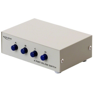 Delock 87589 4 Port Seriell-Switch