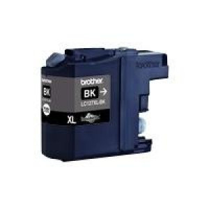 Brother Tintenpatronen LC-127XLBK Doppelpack Schwarz - Passend fr
