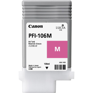Canon Original PFI-106M Druckerpatrone - magenta 130ml