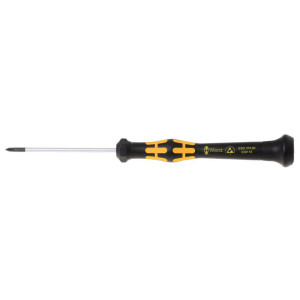 Wera 1550 05030110001 ESD Kreuzschlitz-Schraubendreher PH 00 Klingenl