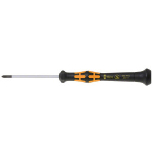Wera 1550 05030111001 ESD Kreuzschlitz-Schraubendreher PH 0 Klingenl